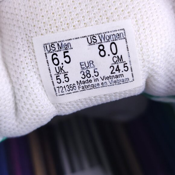 Vans x Crayola ComfyCush Old Skool Gray Green Sneakers Women’s 8 Men’s 6.5 - Picture 14 of 14